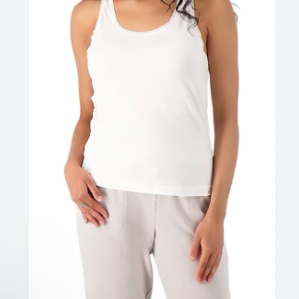 Breezies Racer Back Tank top